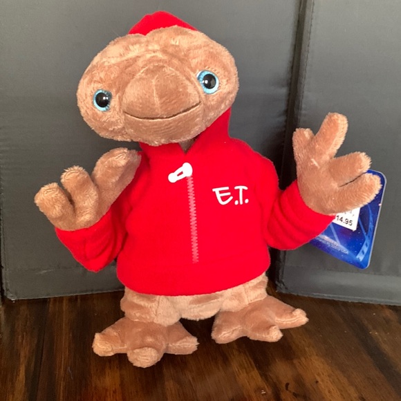 Universal Toys Universal Studios Et Plush Red Hoodie Stuffed